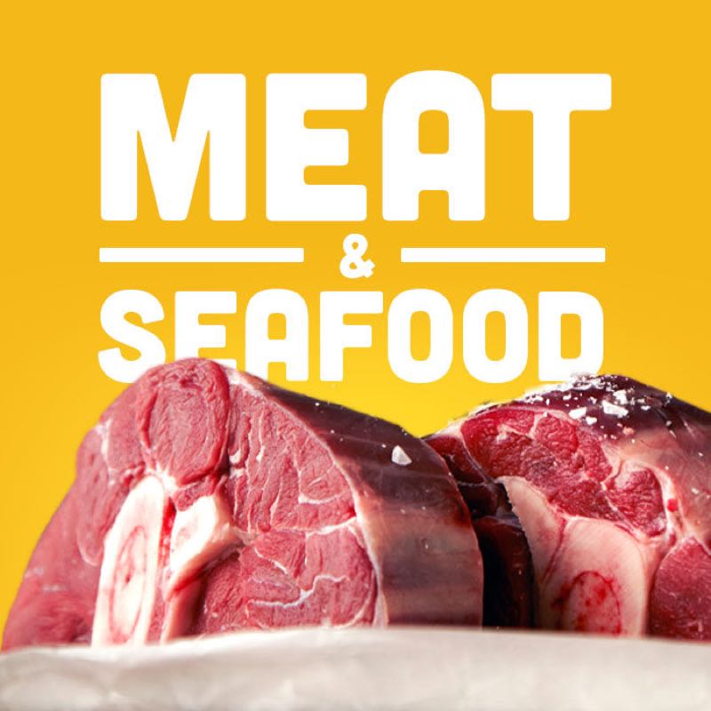Fresh cuts of grass-fed beef